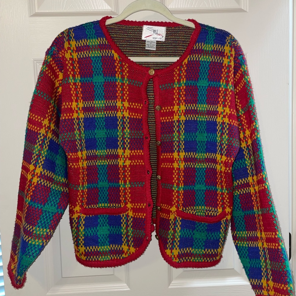 SML sport ltd cardigan